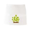 MI003 Colore Italiano Grembiule corto senza tasche 65% poliestere 35% cotone 195gr Thumbnail