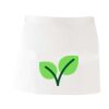MI003 Colore Italiano Grembiule corto senza tasche 65% poliestere 35% cotone 195gr Thumbnail