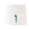 MI003 Colore Italiano Grembiule corto senza tasche 65% poliestere 35% cotone 195gr Thumbnail