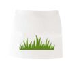 MI003 Colore Italiano Grembiule corto senza tasche 65% poliestere 35% cotone 195gr Thumbnail