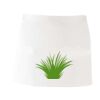 MI003 Colore Italiano Grembiule corto senza tasche 65% poliestere 35% cotone 195gr Thumbnail