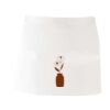 MI003 Colore Italiano Grembiule corto senza tasche 65% poliestere 35% cotone 195gr Thumbnail