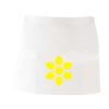 MI003 Colore Italiano Grembiule corto senza tasche 65% poliestere 35% cotone 195gr Thumbnail