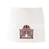 MI003 Colore Italiano Grembiule corto senza tasche 65% poliestere 35% cotone 195gr Thumbnail