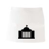 MI003 Colore Italiano Grembiule corto senza tasche 65% poliestere 35% cotone 195gr Thumbnail