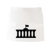 MI003 Colore Italiano Grembiule corto senza tasche 65% poliestere 35% cotone 195gr Thumbnail