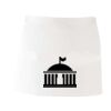 MI003 Colore Italiano Grembiule corto senza tasche 65% poliestere 35% cotone 195gr Thumbnail
