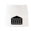 MI003 Colore Italiano Grembiule corto senza tasche 65% poliestere 35% cotone 195gr Thumbnail