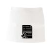MI003 Colore Italiano Grembiule corto senza tasche 65% poliestere 35% cotone 195gr Thumbnail