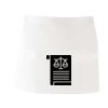 MI003 Colore Italiano Grembiule corto senza tasche 65% poliestere 35% cotone 195gr Thumbnail