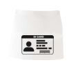 MI003 Colore Italiano Grembiule corto senza tasche 65% poliestere 35% cotone 195gr Thumbnail