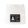 MI003 Colore Italiano Grembiule corto senza tasche 65% poliestere 35% cotone 195gr Thumbnail
