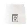 MI003 Colore Italiano Grembiule corto senza tasche 65% poliestere 35% cotone 195gr Thumbnail