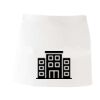 MI003 Colore Italiano Grembiule corto senza tasche 65% poliestere 35% cotone 195gr Thumbnail