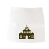 MI003 Colore Italiano Grembiule corto senza tasche 65% poliestere 35% cotone 195gr Thumbnail