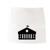 MI003 Colore Italiano Grembiule corto senza tasche 65% poliestere 35% cotone 195gr Thumbnail