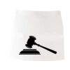 MI003 Colore Italiano Grembiule corto senza tasche 65% poliestere 35% cotone 195gr Thumbnail