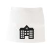 MI003 Colore Italiano Grembiule corto senza tasche 65% poliestere 35% cotone 195gr Thumbnail