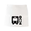 MI003 Colore Italiano Grembiule corto senza tasche 65% poliestere 35% cotone 195gr Thumbnail