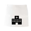 MI003 Colore Italiano Grembiule corto senza tasche 65% poliestere 35% cotone 195gr Thumbnail