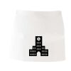 MI003 Colore Italiano Grembiule corto senza tasche 65% poliestere 35% cotone 195gr Thumbnail
