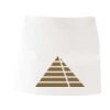 MI003 Colore Italiano Grembiule corto senza tasche 65% poliestere 35% cotone 195gr Thumbnail