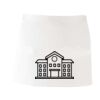 MI003 Colore Italiano Grembiule corto senza tasche 65% poliestere 35% cotone 195gr Thumbnail