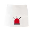 MI003 Colore Italiano Grembiule corto senza tasche 65% poliestere 35% cotone 195gr Thumbnail