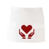 MI003 Colore Italiano Grembiule corto senza tasche 65% poliestere 35% cotone 195gr Thumbnail