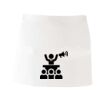 MI003 Colore Italiano Grembiule corto senza tasche 65% poliestere 35% cotone 195gr Thumbnail