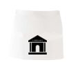 MI003 Colore Italiano Grembiule corto senza tasche 65% poliestere 35% cotone 195gr Thumbnail