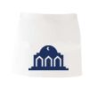 MI003 Colore Italiano Grembiule corto senza tasche 65% poliestere 35% cotone 195gr Thumbnail