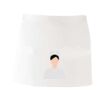 MI003 Colore Italiano Grembiule corto senza tasche 65% poliestere 35% cotone 195gr Thumbnail