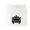 MI003 Colore Italiano Grembiule corto senza tasche 65% poliestere 35% cotone 195gr Thumbnail