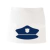 MI003 Colore Italiano Grembiule corto senza tasche 65% poliestere 35% cotone 195gr Thumbnail