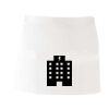 MI003 Colore Italiano Grembiule corto senza tasche 65% poliestere 35% cotone 195gr Thumbnail