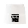 MI003 Colore Italiano Grembiule corto senza tasche 65% poliestere 35% cotone 195gr Thumbnail