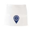 MI003 Colore Italiano Grembiule corto senza tasche 65% poliestere 35% cotone 195gr Thumbnail