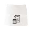 MI003 Colore Italiano Grembiule corto senza tasche 65% poliestere 35% cotone 195gr Thumbnail