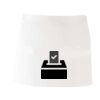 MI003 Colore Italiano Grembiule corto senza tasche 65% poliestere 35% cotone 195gr Thumbnail