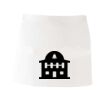 MI003 Colore Italiano Grembiule corto senza tasche 65% poliestere 35% cotone 195gr Thumbnail
