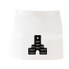 MI003 Colore Italiano Grembiule corto senza tasche 65% poliestere 35% cotone 195gr Thumbnail