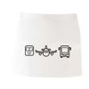 MI003 Colore Italiano Grembiule corto senza tasche 65% poliestere 35% cotone 195gr Thumbnail