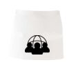 MI003 Colore Italiano Grembiule corto senza tasche 65% poliestere 35% cotone 195gr Thumbnail