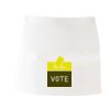 MI003 Colore Italiano Grembiule corto senza tasche 65% poliestere 35% cotone 195gr Thumbnail