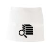 MI003 Colore Italiano Grembiule corto senza tasche 65% poliestere 35% cotone 195gr Thumbnail