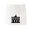 MI003 Colore Italiano Grembiule corto senza tasche 65% poliestere 35% cotone 195gr Thumbnail
