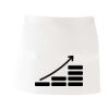 MI003 Colore Italiano Grembiule corto senza tasche 65% poliestere 35% cotone 195gr Thumbnail