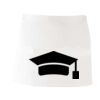 MI003 Colore Italiano Grembiule corto senza tasche 65% poliestere 35% cotone 195gr Thumbnail