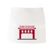 MI003 Colore Italiano Grembiule corto senza tasche 65% poliestere 35% cotone 195gr Thumbnail